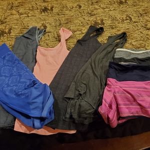 Group of Lululemon Clothes Size 10